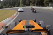 【車載】ニュルブルクリンクでケーターハム620Rが速い場合。