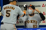 原監督、大好きな中島（39）が活躍して大興奮