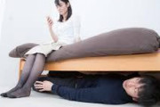 【これは怖い】帰ったらベッドの下に誰かいないか確認するべきってよ・・・・