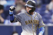 阪神梅野がＶ打、ひたむきな姿勢でチーム引っ張る