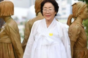 韓国人「慰安婦おばあさんの近況・・・またこの人か」