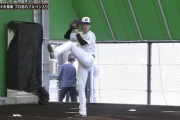 ロッテ佐々木朗希、初ブルペンで捕手の体感155キロ！