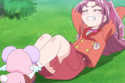 【画像】プリキュアさん、ミニスカで筋トレする
