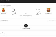 【朗報】マジョルカvsバルセロナ戦の結果予想ｗｗｗｗｗｗ
