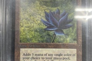 【画像】超有名カード｢Black Lotus｣、650万円で売られるｗｗｗｗ