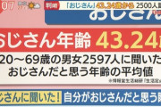 【画像】おじさんの年齢が確定