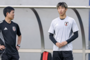 A代表デビュー戦の課題に向き合う関根大輝「滉くん、彰悟さんにもっと…」去就未定も1年後への決意は確か