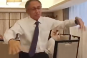 【は？】玉城デニー知事、訪中時に踊りを披露した例の動画に対する批判に「『カチャーシー』愚弄は県民として絶対許せない！」→ツッコミ殺到（動画あり）
