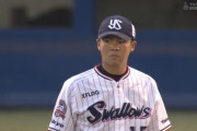 ヤクルト・清水昇ホールド数日本記録を樹立