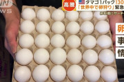 アメリカ、鳥インフルの影響で卵不足　韓国に「毎月1億個輸出してくれ！」