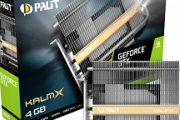 Palit、完全ファンレス駆動のGeForce GTX 1650グラフィックスカード「GeForce GTX 1650 KalmX」を発表