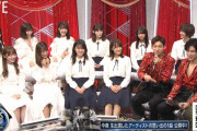 やはりまだ残っていた！欅坂46「レコメン！」真裏で生放送中のスタジオひな壇に登場。そして･･･！？【FNS歌謡祭 第2夜】