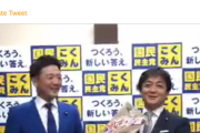 【？】国民民主・玉木代表「よく産経に『ブーメラン』だと野党全体を揶揄されるが、私はブーメランを投げようと思う」