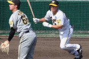 阪神　赤星氏注目の育成・福島が2試合連続タイムリー、支配下枠入りへアピールばっちり