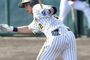 阪神　2軍対外試合初戦　井上がスタメン外に　試合前打撃回りに入らずアクシデントか