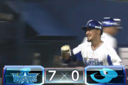 DeNA梶谷、2試合連発！　逆方向に第2号2ランホームラン