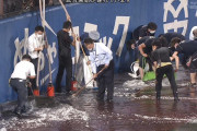 神宮球場の水ぜんぶ抜く大作戦！ｗｗｗｗｗｗ