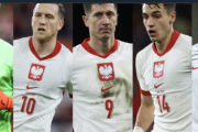ポーランド代表がEURO2024メンバー候補を発表！　レヴァンドフスキやキヴィオルら33名