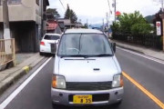 これは避けられない！長野で撮影された軽四が真正面に突っ込んでくるドラレコ。