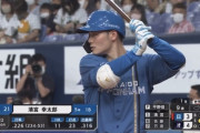 日ハム清宮、23打席連続ノーヒット