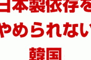 【画像】韓国が日本製依存をやめられないと一発で分かる写真をご覧ください