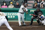 阪神青柳晃洋３回途中５安打３失点で降板　３連打浴びるなど逆転許す