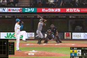【日本ハム対阪神3回戦】阪神・佐藤輝明、二試合連発第１６号ソロホームラン！プロ通算１００本塁打達成！！！！！！！！！！！！！！！！！！！！