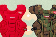Supremeがキャッチャープロテクターを販売