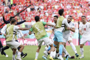 イラン、後半ATの2発でウェールズ撃破！ W杯で初の一発レッドカード退場、数的優位を活かす