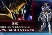 「ガンプラ大投票」でバルバトスルプスレクスが1位！大人気じゃねえか…