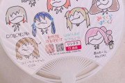 梢先輩が描いたお面が配布されるわけだが…【ラブライブ！蓮ノ空】