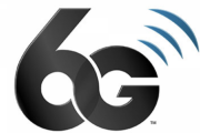 次世代通信「6G」のロゴがこちら