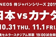 【実況・雑談】11/1 侍ジャパン vs カナダ（那覇）19：00開始