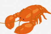 超稀なオレンジ色のロブスターが捕獲される　珍しいので食卓行きを免れる　ネット「ルッキズムだな」、「差別すんな」