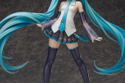 フィギュア「初音ミクV3 二次再販分」予約開始！まさに究極の逸品
