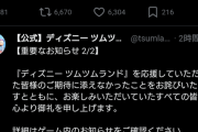 【速報】ディズニーツムツムランド、サービス終了のお知らせ