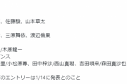 四大陸選手権2024上海 1/29-2/4 エントリー　男子 鍵山優真、佐藤駿… 女子 千葉百音、三原舞依… ペア 三浦璃来/木原龍一 アイスダンス 小松原美里/小松原尊…
