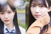 【櫻坂46】4期生・中川智尋＆佐藤愛桜、撮り下ろし写真＆手書きプロフィール解禁！Buddiesの反応がこちら