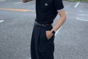 今年着る夏服が分からないんやけどキミら何着るん？無難にTシャツにワイドパンツか？