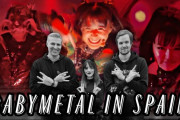 【海外】スペインで初めてのBABYMETAL