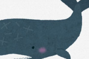 【画像】クジラの口、思ってたのと違う
