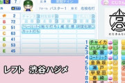 【にじさんじ】自分で実際パワプロ買って栄冠やると分かる2020渋谷ハジメの気持ち悪い強さ
