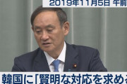 【無慈悲】菅官房長官「韓国側の発表は韓国側に聞いて」⇒ 中央日報さん「冷たい…」（動画あり）