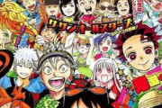 少年ジャンプの女性キャラクター強さランキングがこちらｗｗｗ