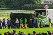 【競馬】日本ダービー、レース直後に馬死亡