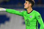 【プレミアリーグ】「大惨事なパス」　チェルシー守護神の“恐ろしい失点直結ミス”に英騒然「圧倒的な大失態」