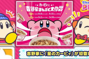 【朗報】吉野家とカービィがコラボ　再び争奪戦へ