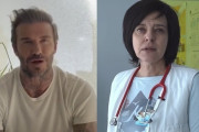 ベッカム氏、7160万フォロワーのインスタアカウントをウクライナの医師に一時譲渡　ユニセフへの支援呼びかけ