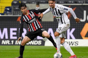 フランクフルト鎌田！ブンデス初ゴールで契約延長へ！！ドイツ紙