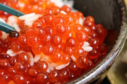このイクラ丼にイクラまでだせる？【画像あり】